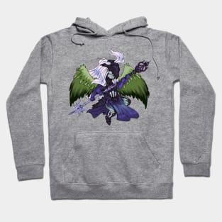 Themis, Ephemeral Justice Hoodie